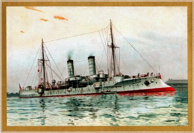 S.M. Small Cruiser Gazelle by Hugo Graf